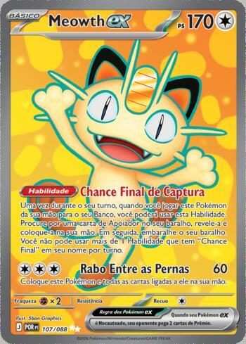 Carta Rara Especial